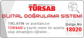 TÜRSAB DDS — Acente belgesi doğrulama